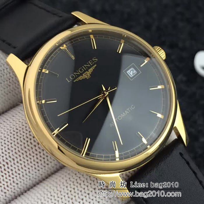 LONGINES浪琴 時尚雅致 男士精品腕表 WSS0724